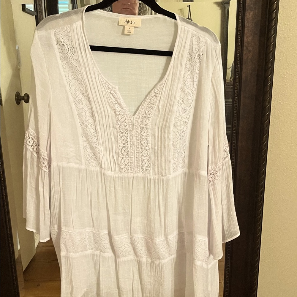Beautiful lace blouse